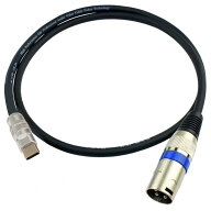 USB Cマイク3ピンXLRケーブル2M TYPE-C-XLRレコーディングケーブル93dB低ノイズスタジオ XLRバランス接続…