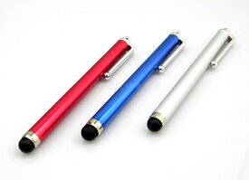 【送料無料】スマホ、 タブレットPC、iPad、iPhone用 タッチペン☆3カラー選択