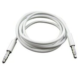 yziPhone iPod X}zΉ@AUX3.5mmo̓P[u(IX[IX)1my05P17Apr13z