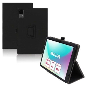 aiwa tab AB10 JA5-TBA1012�p10.1 �C���`�^�u���b�g �P�[�X �J�o�[ �}�O�l�b�g�J�� �V�^��� �X�^���h�@�\ ���^ �y�ʌ^ PU���U�[�P�[�X �A�C���^�u AB10 ��������