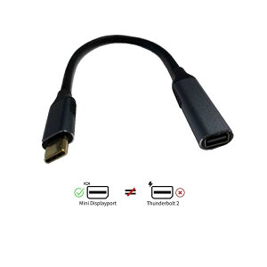 yz Type-C to MiniDP (Mini Display Port) X@ϊ A_v^ 𑜓xΉ T|[g4Ko USB - C to Mini DP Mini DisplayPortXfor Apple MacbookAChromebook Pixel Galaxy S8/Note 8Ȃǂ