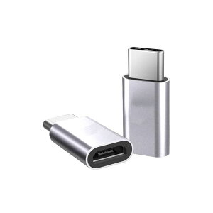 yzType-C MicroUSB ϊ RlN^ USB3.1 Type-C ϊ [d ƃf[^] Type CiIXjto microUSBiXj Ro[^[RlN^ Xperia XZ/XZ2, Samsung Galaxy S9/S8/A7/ Macbook Pro, Nexus 5X/6P, GoPro Hero 5/6 