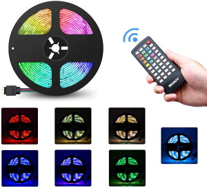 yzC~l[V LEDe[vCg10M SMD5050 5M/300LED@2Zbge[v^ ʔ RGB R@J[I\@ؒf\