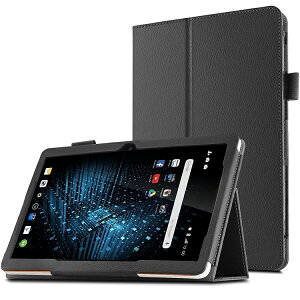 �y���������zDragon Touch X10 10.6 �C���` ��p�ی�P�[�X �}�O�l�b�g�J�� �X�^���h�@�\�t����p�P�[�X�@��܁@�J�o�[�@���^�@�y�ʌ^�@�X�^���h�@�\�@���i��PU���U�[�P�[�X