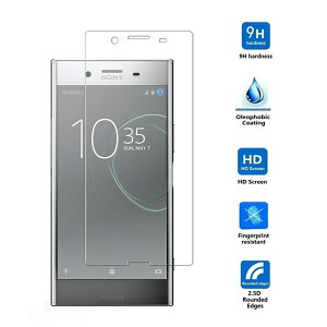�y���������zSony Xperia XZ Premium docomo SO-04J �����K���X �t���ی�t�B���� �K���X�t�B���� �ώw�� ������ �\�ʍd�x 9H �ƊE�Ŕ�0.3mm�̃K���X���̗p 2.5D ���E���h�G�b�W���H �t���K���X�t�B����