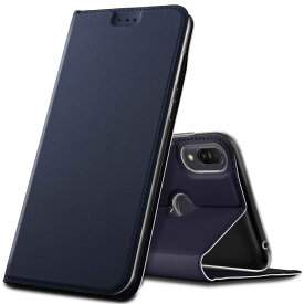 【送料無料】ASUS ZenFone Max Pro(M1)ZB602KL ケース 手帳型ケース カバー マグネット ベルトなし 定期入れ ポケット シンプル スマホケース