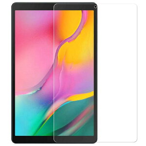 yz J:COM Galaxy Tab A 10.1 2019iSM-T510 /T515) KX tیtB KXtB ώw  \ʍdx 9H ƊEŔ0.3mm̃KX̗p 2.5D EhGbWH tKXt