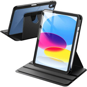 360�x��] iPad A16 11�C���` / iPad ��10���� 10.9�C���` 2022 �X�����P�[�X iPad Air 11�C���` 2026(M4) / 2025(M3) / 2024(M2) / 2022(��5) / 2020(��4) �P�[�X iPad Pro 11�C���`(2018/2020/2021/2022) �X�}�[�g�J�o�[ �c�u�� ��