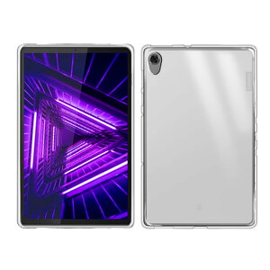 �y���������zLenovo Tab M10 HD (2nd Gen) ZA6W0022JP �P�[�X �N���A ���� TPU�f�� �ی�J�o�[ �w�ʃP�[�X ���y�� �ɔ������h�~