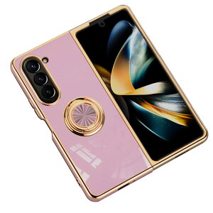 Galaxy Z Fold5 SC-55D SCG22p X}zP[X Jo[ \tgP[X O TPUی OX^h ϏՌ X^h@\ 360] MNV[ [bg tH[h t@Cu 