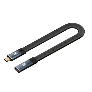 USB-C 3.2 (Gen2) 20Gbps 8K 60Hz 100w �����P�[�u�� PD�}���[�d 20Gbps�����f�[�^�]�� �܂�Ȃ��\ �t���b�g&�t���L�V�u���݌v �������݂ɂ���USB�|�[�g�̉��� �`�󑽐� USB-C�|�[�g���ڂ̃X�}�z/ �^�u��