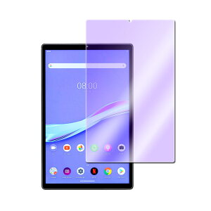 Lenovo Tab K10�p Lenovo Tab M10 FHD Plus TB-X606X TB-X606F�p �u���[���C�g�J�b�g �����K���X �t���ی�t�B���� �K���X�t�B���� �ώw�� ������ �\�ʍd�x 9H �Ŕ� 0.3mm 2.5D ���E���h�G�b�W���H ZA5T0246JP ZA5T0233J