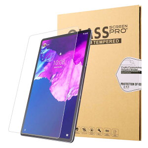 LAVIE Tab T1195/BAS Lenovo Tab P11 Pro (ZA7C0050JP)11.5inch KXtB tیtB KXtB ώw  \ʍdx 9H ƊEŔ0.3mm̃KX̗p 2.5D EhGbWH tK