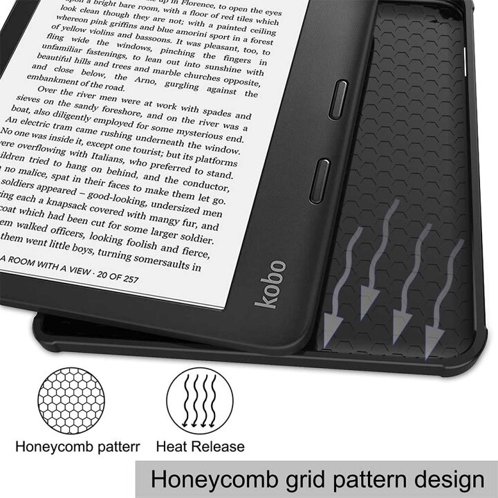 楽天市場】楽天Kobo Libra 2 7インチ Kobo Libra Colour 7インチ 