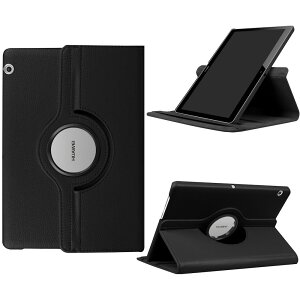 �y���������z HUAWEI MediaPad T3 10 �^�u���b�g��p�P�[�X�@360�x��]�d�l�J�o�[�@���^�@�y�ʌ^�@�X�^���h�@�\�@���i��PU���U�[�P�[�X ���S11�F