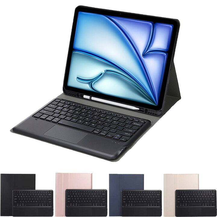 楽天市場】iPad Pro12.9用 Pro13 用 Air13用キーボード ケース タッチ 
