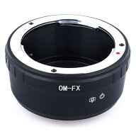 【送料無料】OM-FXマウント変換アダプター オリンパス Olympus OMマウントレンズをFUJIFILM FXカメラに装…