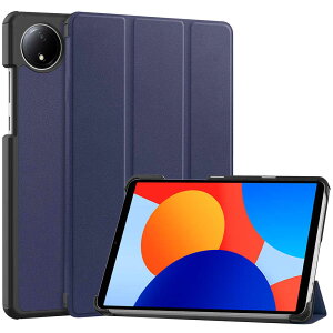 �V���I�~ Xiaomi Redmi?Pad SE 8.7 �C���` �P�[�X �J�o�[ �����h�~ �X�^���h�J�o�[���^ �y�� �O�� �����}�O�l�b�g�J�� PU���U�[�J�o�[ �S�ʕی�V���I�~ ���b�h�~ Redmi?Pad SE 8.7 ��������