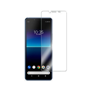 yzXperia 10 II SO-41A/SOV43KX tیtB KXtB ώw  \ʍdx 9H ƊEŔ0.3mm̃KX̗p 2.5D EhGbWH tKXtB