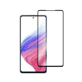 Galaxy A53 5G SC-53C SCG15スマホ強化ガラスフィルム 耐衝撃 3D全面保護強化ガラスフィルム ラウンドエッジ加工　98%透過率 3D Touch対応 高透明度