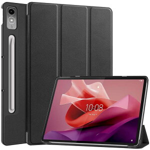 Lenovo Tab P12 12.7inch ZACH0002JP�P�[�X �}�O�l�b�g�J�� �X�^���h�@�\�t�� �O�� �J�o�[ ���^ �y�ʌ^ �X�^���h�@�\ ���m�{ �^�u P12�^�u���b�g�J�o�[ �P�[�X ��������