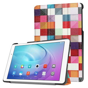 �y���������zau Qua tab 02 HWT31 10.1 /huawei mediapad t2 10.0 pro 605HW/ 606HW/�iFDR-A01w�j�}�O�l�b�g�J�� �X�^���h�@�\�t����p�P�[�X�@�O�܁@�J�o�[�@���^�@�y�ʌ^�@�X�^���h�@�\�@���i��PU���U�[�P