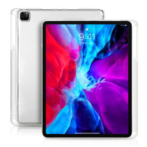 yziPad Pro12.9 2018/ 2020NfI\ y[Xy[Xt TPUJo[ ϏՌ ^ y wʃJo[ NX^ NA