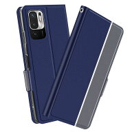 Redmi Note 10 JE XIG02 Redmi Note 10T ケース 手帳型 スマホケース ツートンカラー ケース カバー マグ…