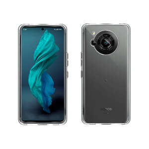 AQUOS R8 pro SH-51D R8 SH-52D \tgP[X TPUیP[XEJo[ ϏՌ  TPU f ^ wʃJo[ y ϏՌ h~ANIX R8 Pro SH-51D R8 SH-52D