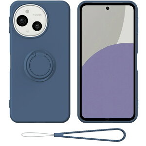 AQUOS sense10 SH-53F SH-M33 / AQUOS sense9 SH-53E SHG14 SH-M29 ���p �P�[�X �J�o�[ �X�}�z�P�[�X �����O�t�� �V���R���P�[�X �\�t�g�V���R�� �����O�X�^���h �ϏՌ� �X�^���h�@�\ 360��] �A�N�I�X �Z���X �i