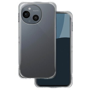 AQUOS sense10 SH-53F SH-M33 / AQUOS sense9 SH-53E SHG14 SH-M29 ���p �P�[�X �J�o�[ �X�}�z�P�[�X �N���A�P�[�X �\�t�g�P�[�X ���� �ϏՌ� TPU�ی�P�[�X�E�J�o�[ �A�N�I�X �Z���X�i�C��