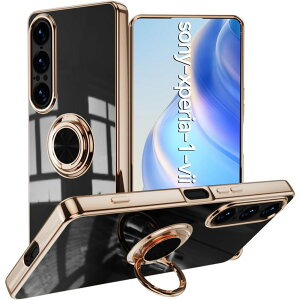 Xperia 1 VII SO-51F X}zP[X Jo[ \tgP[X Ot TPUی OX^h ϏՌ X^h@\ 360] GNXyA  }[NZu 