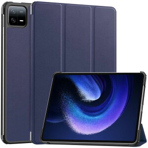 �V���I�~ Xiaomi Pad 6 11�C���` �P�[�X �J�o�[ �����h�~ �X�^���h�J�o�[���^ �y�� �O�� �����}�O�l�b�g�J�� PU���U�[�J�o�[ �S�ʕی�V���I�~ �p�b�h �V�b�N�X ��������