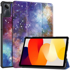�V���I�~ Xiaomi Redmi Pad SE 11inch �P�[�X �J�o�[ �����h�~ �X�^���h�J�o�[���^ �y�� �O�� �����}�O�l�b�g�J�� PU���U�[�J�o�[ �S�ʕی�V���I�~ ���b�h�~ �p�b�h �G�X�C�[ ��������