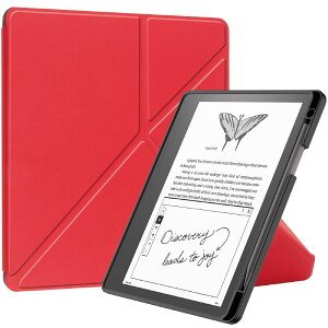 Kindle Scribe �P�[�X 10.2�C���` �J�o�[ �y���V�����[ ���^ �y�ʌ^ PU���U�[�P�[�X �V���v�� �蒠�^ �g���₷�� �L���h���X�N���C�u 2022 �y���V�����[ ��������