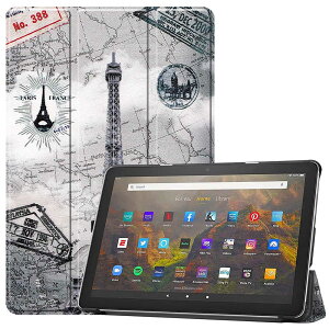 Amazon Fire HD10 2023 Fire HD 10 2021�p Fire HD 10 Plus 2021�p �^�u���b�g�P�[�X �J�o�[ �}�O�l�b�g�J�� �X�^���h�@�\ �O�� ���^ �y�ʌ^ ���U�[�P�[�X ���q��l�C ���j�R�[�����ǉ� �A�}�]�� �t�@�C�A
