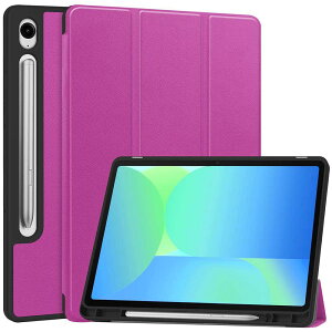Galaxy Tab S10 FE Galaxy Tab S9 FE11C` ʗpیJo[ I[gX[v@\ Jo[ X^h@\t Ռz یP[X O ^ PU U[