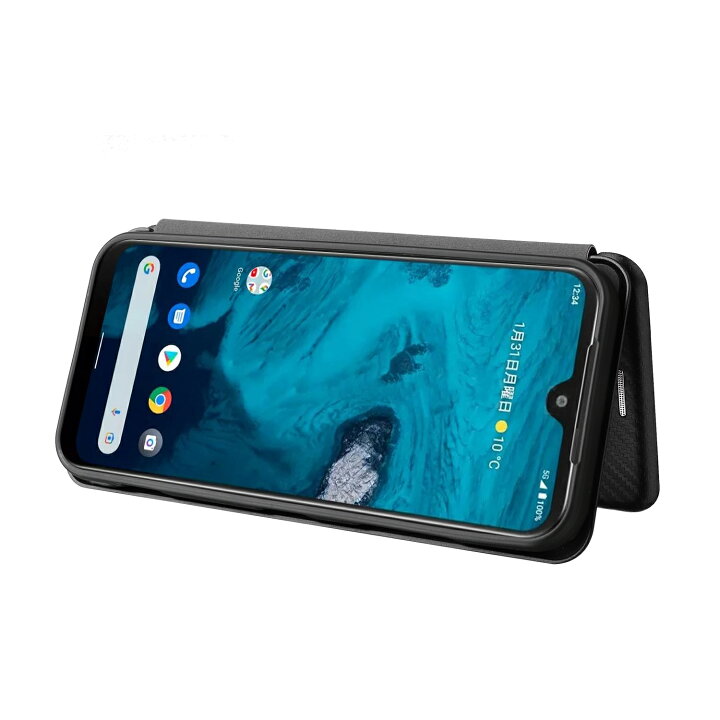 楽天市場】Android One S10 用 スマホ ケース カバー 手帳型 薄型 