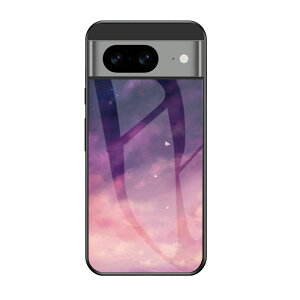 Google Pixel 8 / Pixel 8 Pro�K���X�P�[�X �w�ʃK���X TPU�P�[�X �F����͒� ���� �ϏՌ� �����K���X �w�ʕی� ���������� �������s�N�Z�� �G�C�g �s�N�Z�� �G�C�g�v��