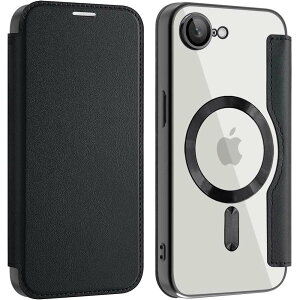 iPhone16e p nCubh MagSafeΉ CX[dΉ ϏՌ wh~ VvX^C 蒠^ PUU[ J[h[ ^ ACtH P[X Yی Jo[Ή 蒠^ iPhone16e/ SE4