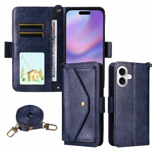 iPhone16e / 16 / 16 Pro / 16 Plus / 16 Pro Max iPhone17e / 17 / 17 Pro / 17 Air / 17 Pro Max �P�[�X �蒠�^ �V�����_�[ �X�g���b�v �|�P�b�g���[ ���U�[�P�[�X ���z ������ ��|�� �΂ߊ|�� �����Ղ�J�[�h���[ ��