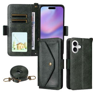 iPhone16e / 16 / 16 Pro / 16 Plus / 16 Pro Max iPhone17e / 17 / 17 Pro / 17 Air / 17 Pro Max �P�[�X �蒠�^ �V�����_�[ �X�g���b�v �|�P�b�g���[ ���U�[�P�[�X ���z ������ ��|�� �΂ߊ|�� �����Ղ�J�[�h���[ ��