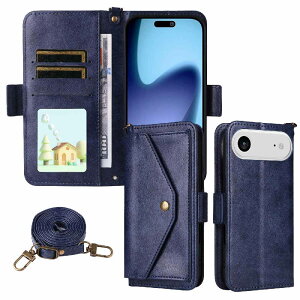 iPhone16e / 16 / 16 Pro / 16 Plus / 16 Pro Max iPhone17e / 17 / 17 Pro / 17 Air / 17 Pro Max �P�[�X �蒠�^ �V�����_�[ �X�g���b�v �|�P�b�g���[ ���U�[�P�[�X ���z ������ ��|�� �΂ߊ|�� �����Ղ�J�[�h���[ ��