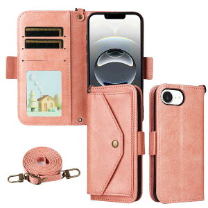 iPhone16e / 16 / 16 Pro / 16 Plus / 16 Pro Max iPhone17e / 17 / 17 Pro / 17 Air / 17 Pro Max �P�[�X �蒠�^ �V�����_�[ �X�g���b�v �|�P�b�g���[ ���U�[�P�[�X ���z ������ ��|�� �΂ߊ|�� �����Ղ�J�[�h���[ ��