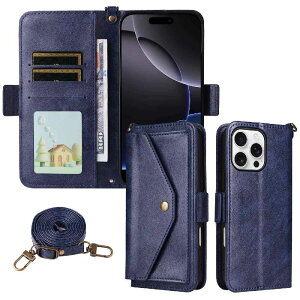 iPhone16e / 16 / 16 Pro / 16 Plus / 16 Pro Max iPhone17e / 17 / 17 Pro / 17 Air / 17 Pro Max �P�[�X �蒠�^ �V�����_�[ �X�g���b�v �|�P�b�g���[ ���U�[�P�[�X ���z ������ ��|�� �΂ߊ|�� �����Ղ�J�[�h���[ ��