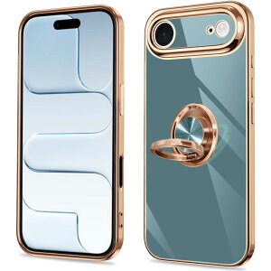 iPhone17 / iPhone17 Pro / iPhone17 Air / iPhone17 ProMax �P�[�X �J�o�[ �X�}�z�P�[�X �\�t�g�P�[�X �����O TPU�ی�P�[�X �����O�X�^���h �ϏՌ� �X�^���h�@�\�t�� 360��] �A�C�t�H��17 �A�C�t�H��17�v�� �A