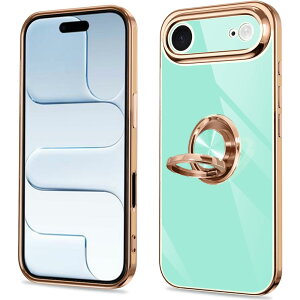 iPhone17 / iPhone17 Pro / iPhone17 Air / iPhone17 ProMax �P�[�X �J�o�[ �X�}�z�P�[�X �\�t�g�P�[�X �����O TPU�ی�P�[�X �����O�X�^���h �ϏՌ� �X�^���h�@�\�t�� 360��] �A�C�t�H��17 �A�C�t�H��17�v�� �A