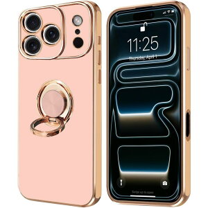 iPhone17 / iPhone17 Pro / iPhone17 Air / iPhone17 ProMax ケース カバー スマホケース ソフトケース リング TPU保護ケース リングスタンド 耐衝撃 スタンド機能付き 360回転 アイフォン17 アイフォン17プロ ア