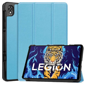 For Lenovo Legion Y700 2022�i8.8�C���`�jTB-9707F �P�[�X �J�o�[ �O�� ���^ �y�ʌ^ �X�^���h�@�\ PU���U�[ ���m�{ ���M�I�� Y700 (8.8�^���C�h�p�l���E2022�N���f��) ��������