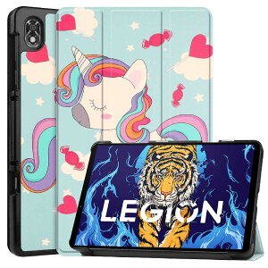 For Lenovo Legion Y700 2022�i8.8�C���`�jTB-9707F �P�[�X �J�o�[ �O�� ���^ �y�ʌ^ �X�^���h�@�\ PU���U�[ ���m�{ ���M�I�� Y700 (8.8�^���C�h�p�l���E2022�N���f��) ��������